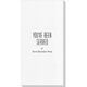 You've Been Served Deville Guest Towels Image 3 of 4